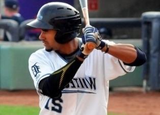 West Michigan Whitecaps player